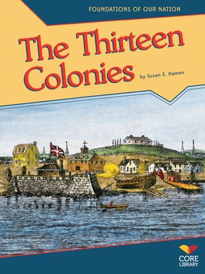 Thirteen Colonies - ebook
